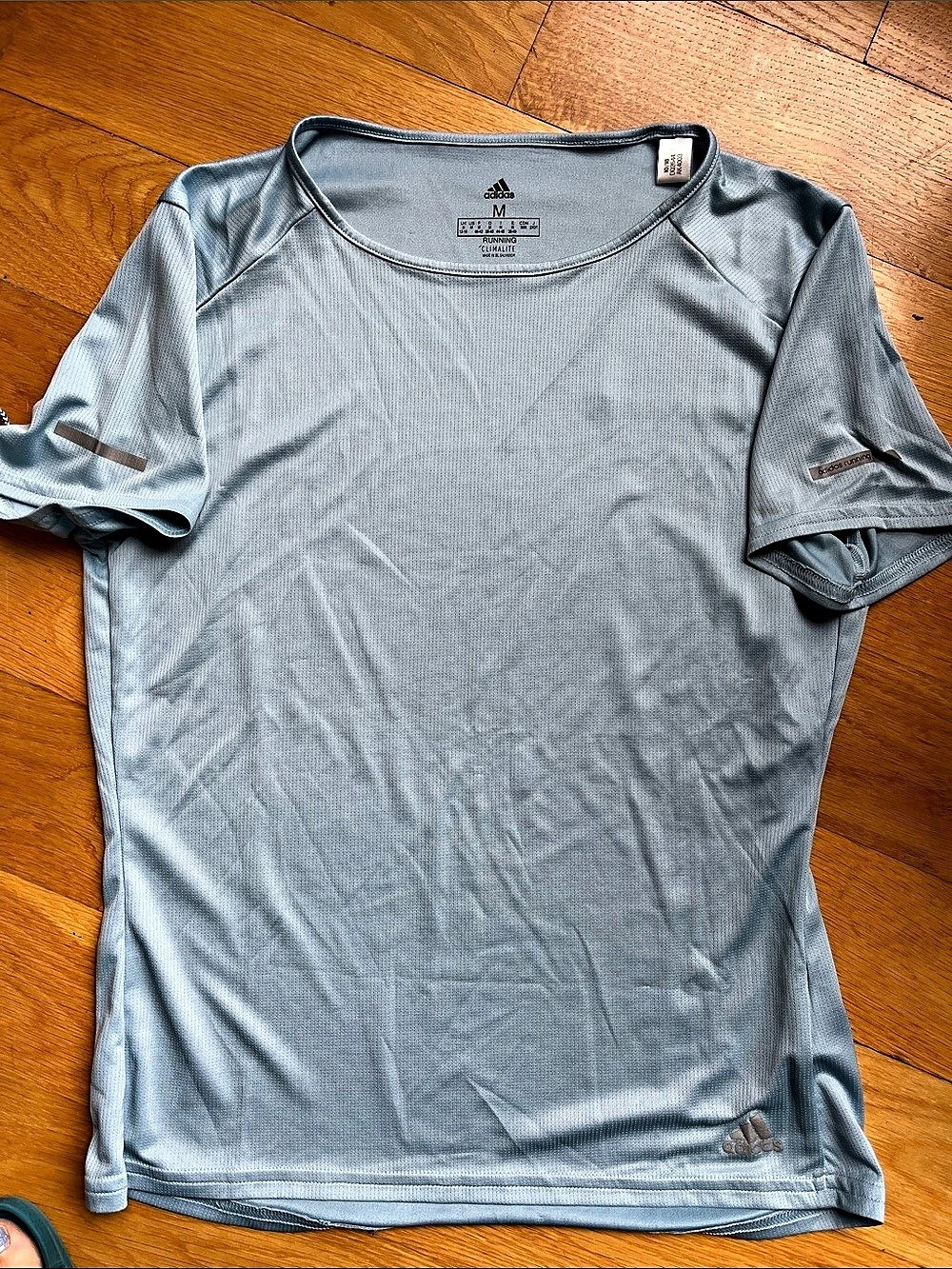 adidas Running ClimaCool Athletic Short Sleeve Tee Size Medium